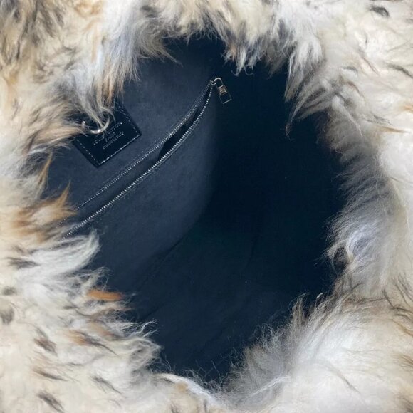 LOUIS VUITTON M50818 Animal Collection Sac Plat Mouton 2WAY Shoulder Hand Bag - Picture 12 of 15